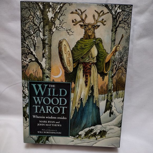 The Wildwood Tarot: Wherein Wisdom Resides - Picture 1 of 13